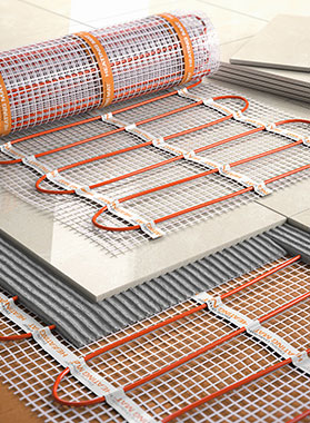 Elektrikli yerden Isıtma